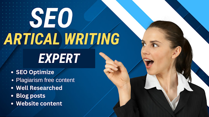 Bestseller - br  your SEO website content writer or blog and article writer