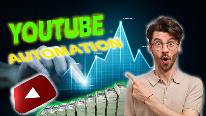 Gig Preview - Setup youtube automation channel business and create faceless cash cow videos