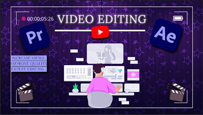 Bestseller - edit youtube videos for you