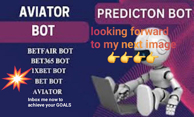 Gig Preview - Develop aviator bot, bet365 bot, 1xbet bot, bet bot, betfair bot, booking bot