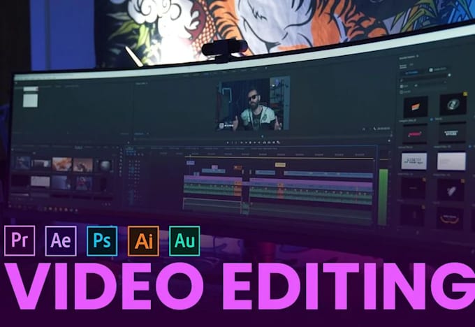 Gig Preview - Transform your footage with expert video editing