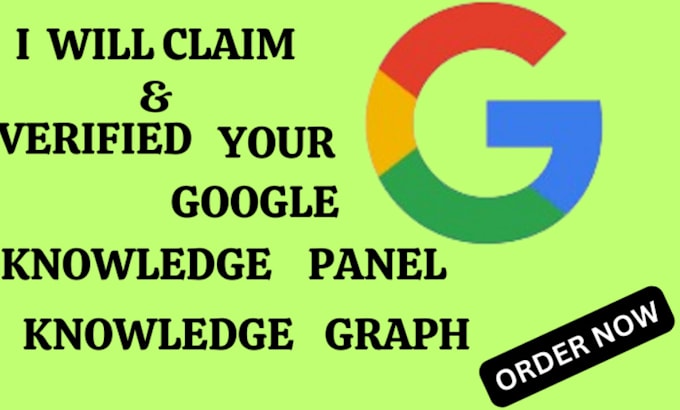 Gig Preview - Create an approved google knowledge panel knowledge graph for top ranking