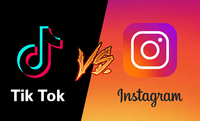 Gig Preview - Manage instagram and tiktok marketing to promote grow and engage followers