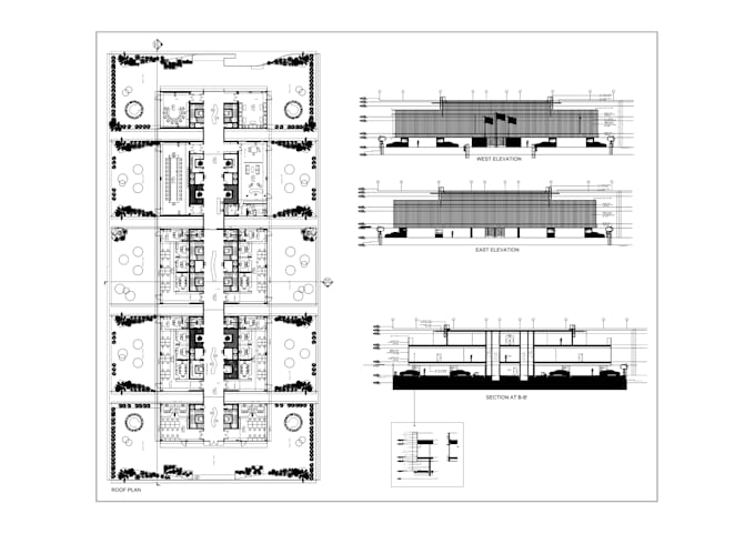 Gig Preview - Make architectural 2d, 3d floor plans, cad drawings, blueprints , shop drawings