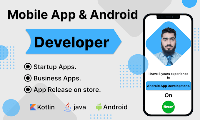 Bestseller - do android app development for your business