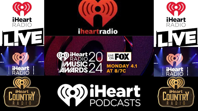 Gig Preview - Do a radio promotion for your song and ads on iheart radio live