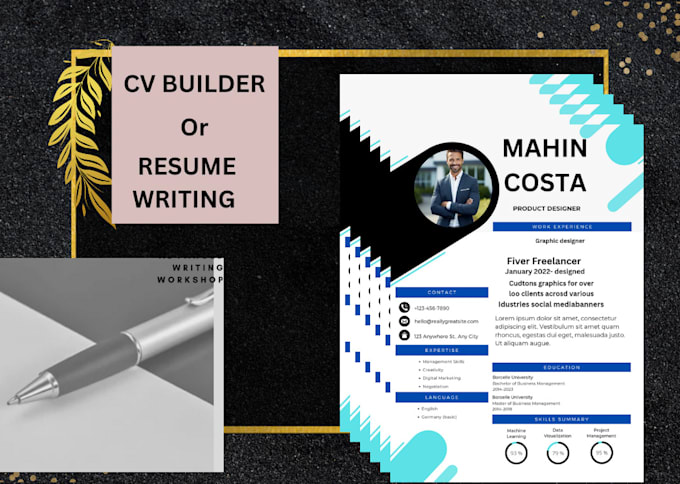 Bestseller - build your cv and resume professionally