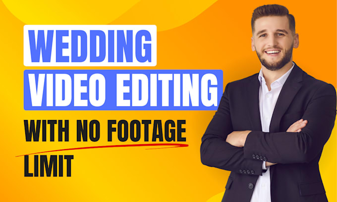 Gig Preview - Do wedding video editing and create reels for instagram or tiktok