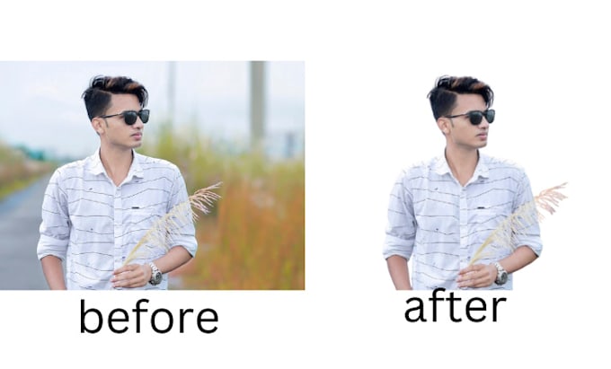 Gig Preview - Do image background removal  super fast delivery