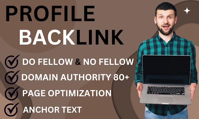 Gig Preview - Do 60 high authority dofollow and manual SEO backlinks