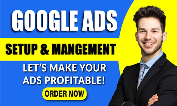 Gig Preview - Setup and optimize google ads adwords search ads ppc as search ads specialist