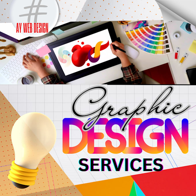 Gig Preview - Be your dedicated graphic designer for custom branding and business identity