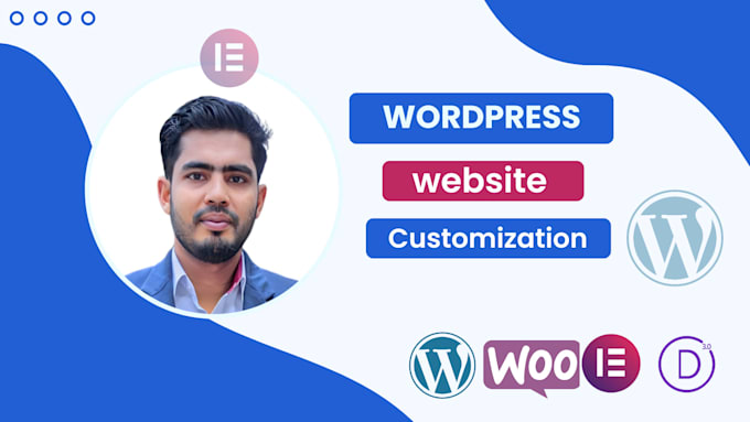 Gig Preview - Customize wordpress website redesign, revamp, fix issues, bugs wordpress website