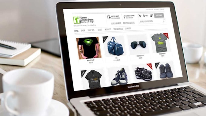 Gig Preview - Build shopify one product store shopify landing page design product landing page