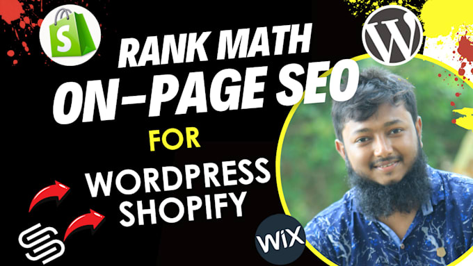 Gig Preview - Setup rankmath on page SEO for wp or shopify and fix gsc issue