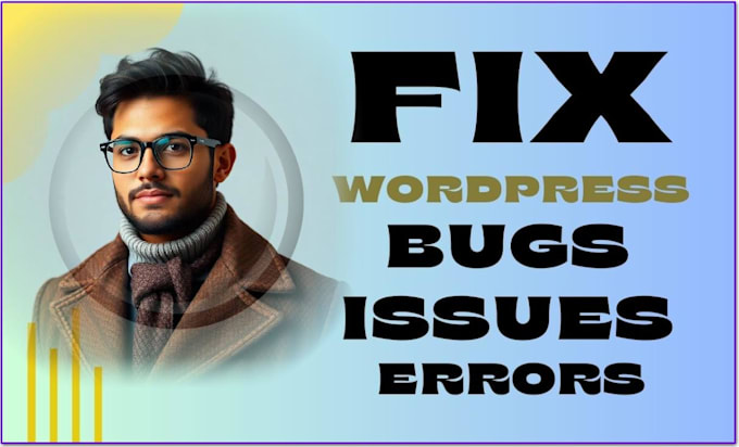 Bestseller - fix errors or bugs on your wordpress websites