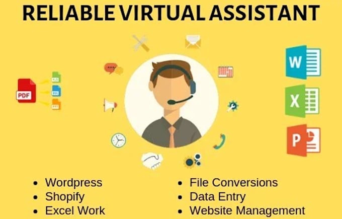 Gig Preview - Be virtual assistant for administrative tasks