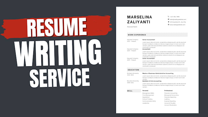 Gig Preview - Write a fully optimized resume and cover letter