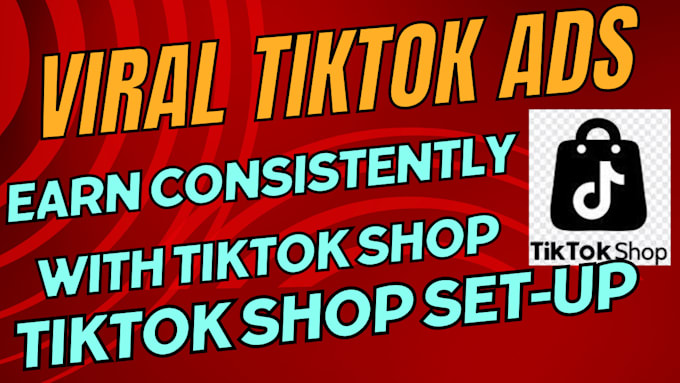 Gig Preview - Market your tiktok shop be your tiktok shop manager virtual assistant tiktok ads