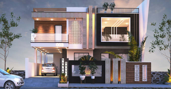 Gig Preview - Build commercial architect,custom residential plan,3d modelling,skp,3d rendering