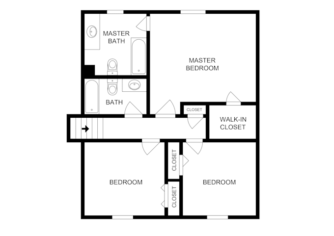 Bestseller - redraw floor plan from sketch