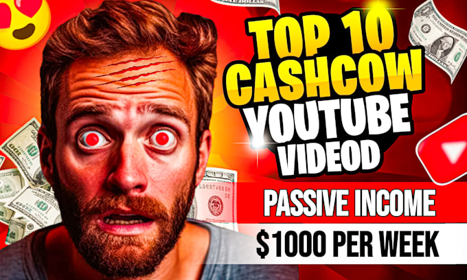 Gig Preview - Create top 10 faceless cash cow youtube videos and manage your channel