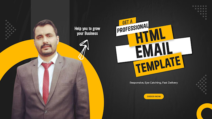 Gig Preview - Create HTML email template in 5 hours