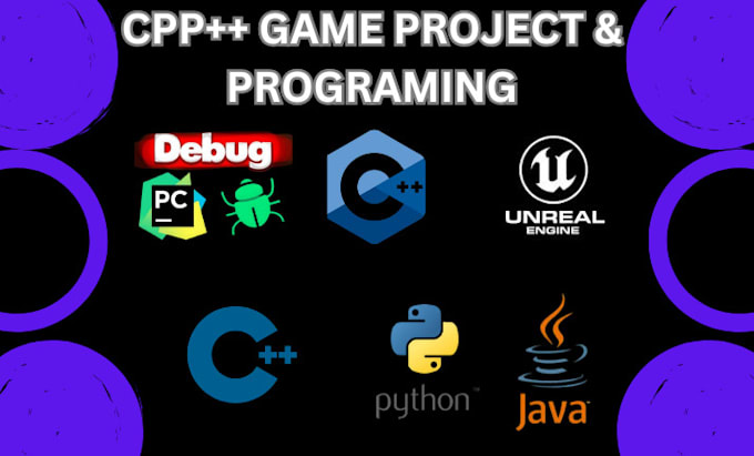 Gig Preview - Fix debug c sharp, cpp, blueprint javascript in unreal engine 5 and software app