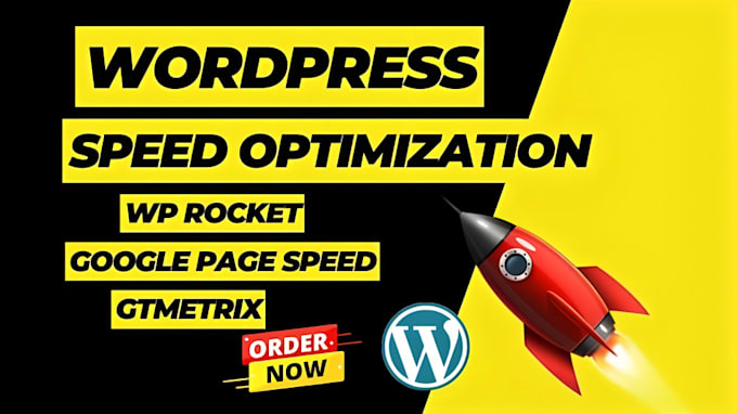 Gig Preview - Boost speed with wordpress optimization for faster loading and better page speed