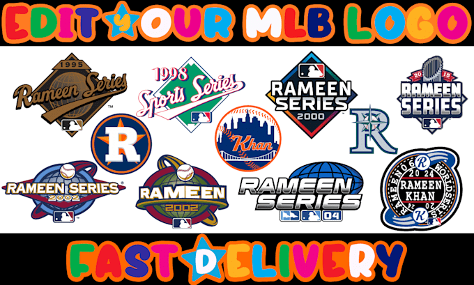 Gig Preview - Design custom nba, mlb, NFL, nhl, ncaa, ufc, parody and world series logo