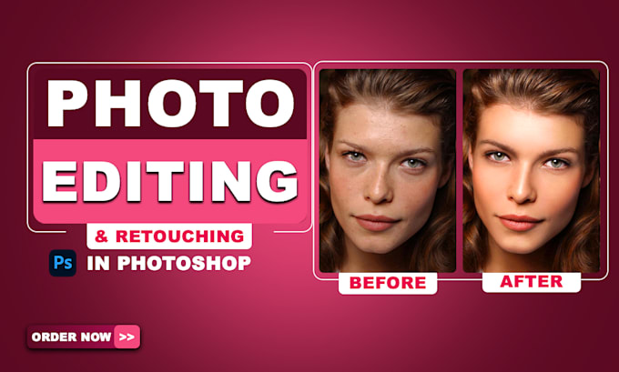 Bestseller - headshot retouch beauty retouch image editor and skin retouch your photo