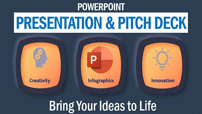 Bestseller - create impressive powerpoint presentations and pitch deck designs