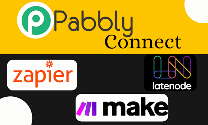 Gig Preview - Zapier webhook integration make com automation latenode pabbly monday airtable