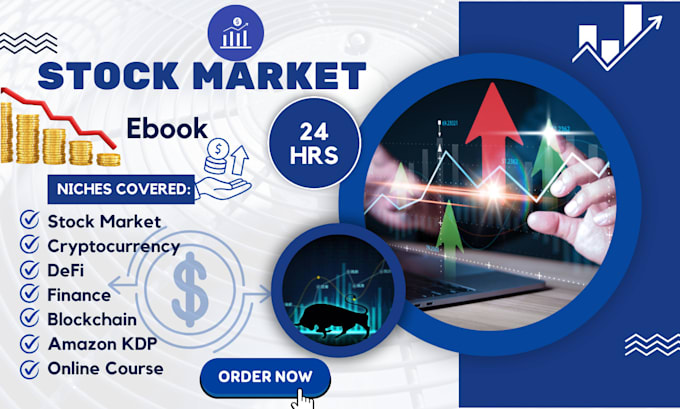 Gig Preview - Write stockmarket, cryptocurrency, metaverse, forex trading, defi ebook