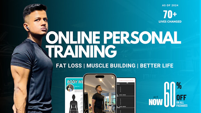 Gig Preview - Be your online personal trainer