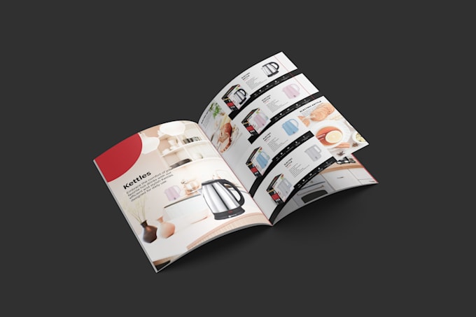 Gig Preview - Do professional product catalog design for your business