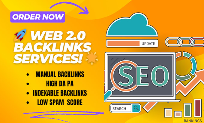 Gig Preview - Web 2 0 backlinks