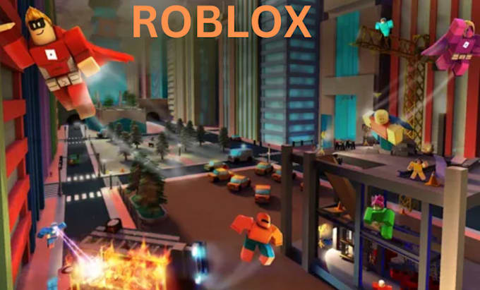 Gig Preview - Create amazing 3d roblox game, lua script roblox map game development scripting