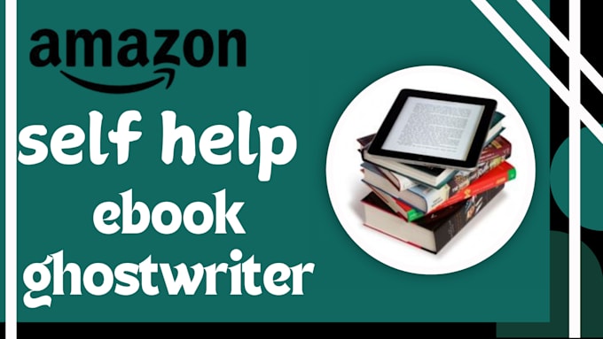 Gig Preview - Write self help ebook, amazon kindle ghostwriter for  kdp self help