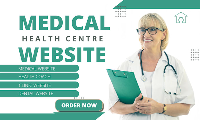 Bestseller - design medical website, healthcare website, clinic website and hospital website