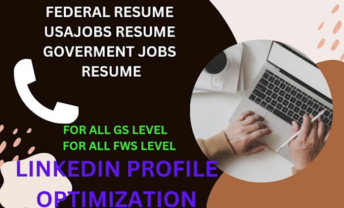 Gig Preview - Write a cover letter and rederal resume for USA jobs, government and non profit