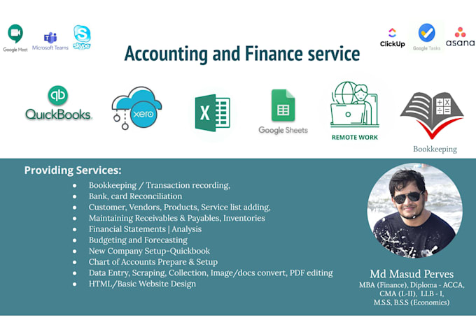 Bestseller - do bookkeeping and accounting services