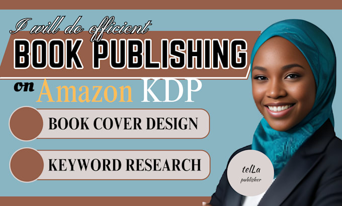 Gig Preview - Publish your self help kindle and paperback on amazon KDP or motivational ebook