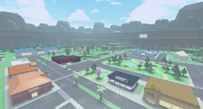 Gig Preview - Realistic roblox game map,roblox simulator game, roblox vfx obby game top notch