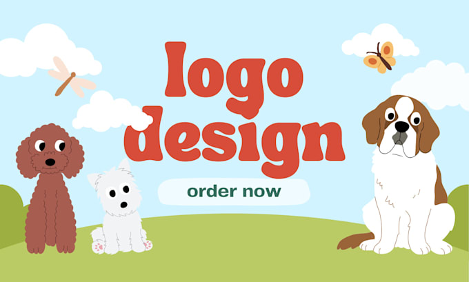 Gig Preview - Design pets store logo for your business