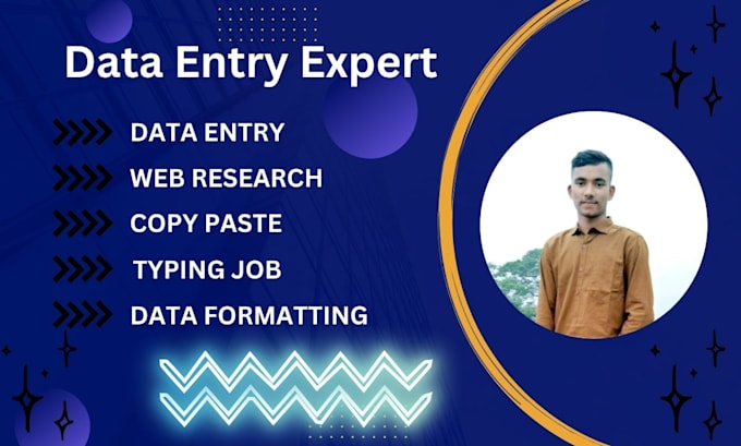 Bestseller - do data entry,data mining,typing,copy paste,email lead job