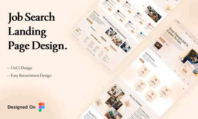 Bestseller - design modern and responsive landing page