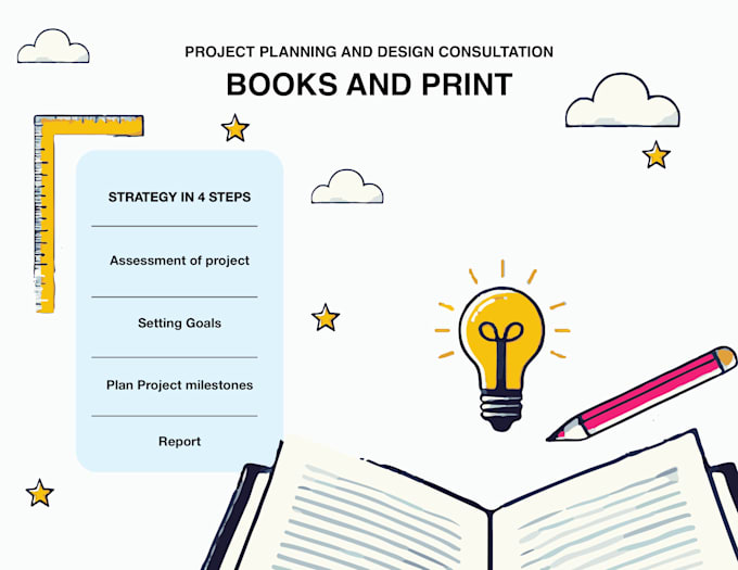 Gig Preview - Create book production strategy and design execution