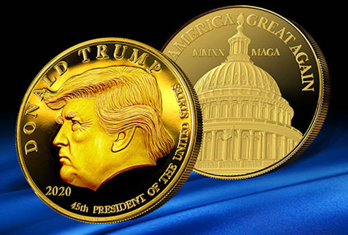 Gig Preview - Build trump coin, meme coin, trump meme coin, trump token, trump booster