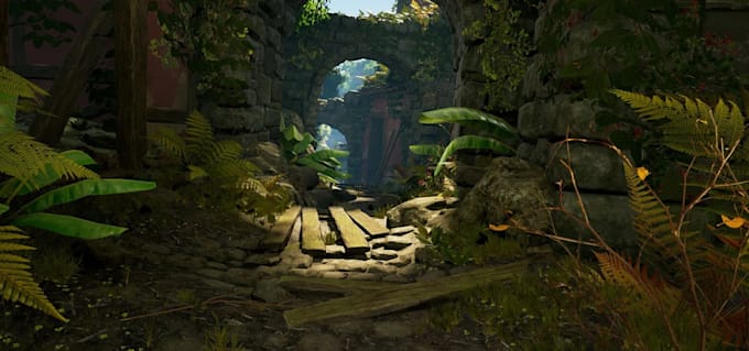 Gig Preview - Unreal engine architecture, ue4 environment, ue5 blueprints, game level design